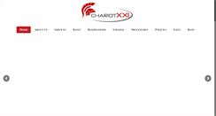 Desktop Screenshot of chariotxxi.com